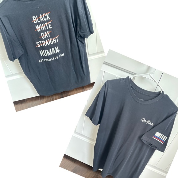 Only Human T-Shirt - Picture 1 of 1